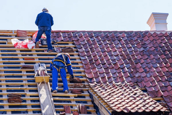 Nettoyage de toiture à Bénodet