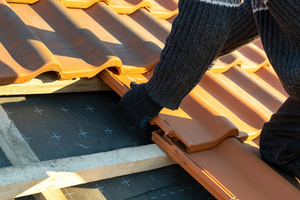 Réalisation de toiture à Bénodet