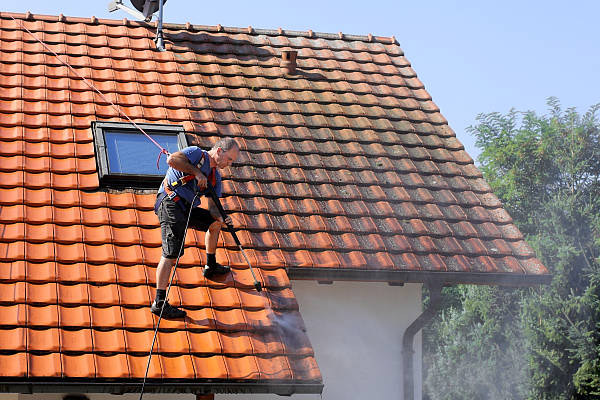 Rénovation de toiture à Bénodet